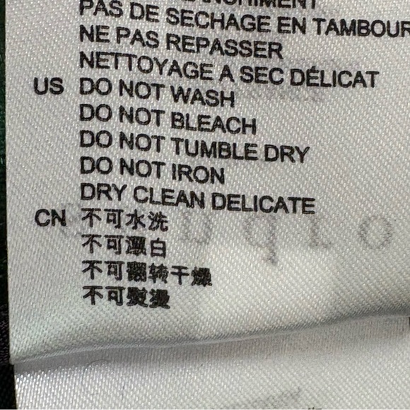 SANDRO Emerald Green Velvet Mini Skirt 3 (US 8) - Picture 5 of 15